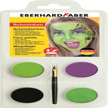 FABER CASTELL BOJE ZA LICE EBERHARD FABER 1/4 VESTICA 579018 
