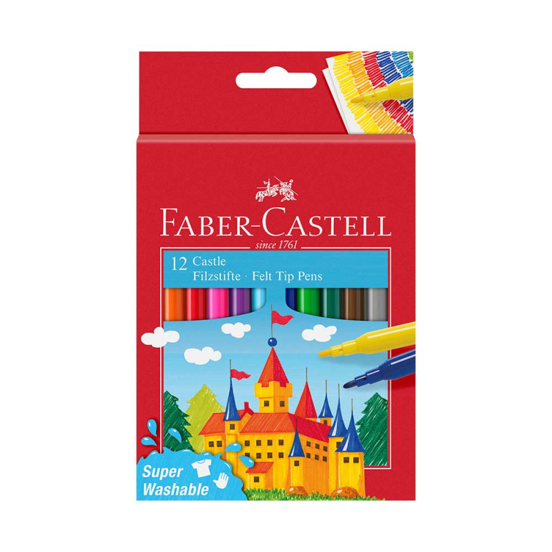 FABER CASTELL FLOMASTER FABER CASTELL ZAMAK 1/12 554201 
