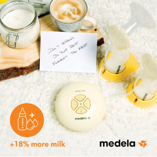 MEDELA SWING MAXI FLEX - ELEKTRICNA PUMPICA 2 FAZE DVOSTRANO IZMLAZANJE