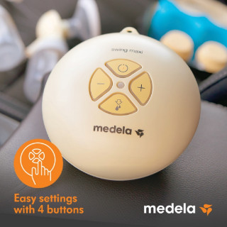 MEDELA SWING MAXI FLEX - ELEKTRICNA PUMPICA 2 FAZE DVOSTRANO IZMLAZANJE