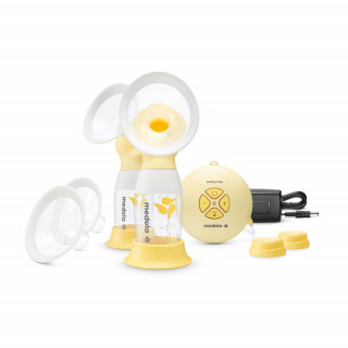 MEDELA SWING MAXI FLEX - ELEKTRICNA PUMPICA 2 FAZE DVOSTRANO IZMLAZANJE