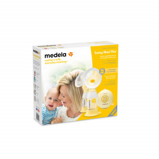 MEDELA SWING MAXI FLEX - ELEKTRICNA PUMPICA 2 FAZE DVOSTRANO IZMLAZANJE 