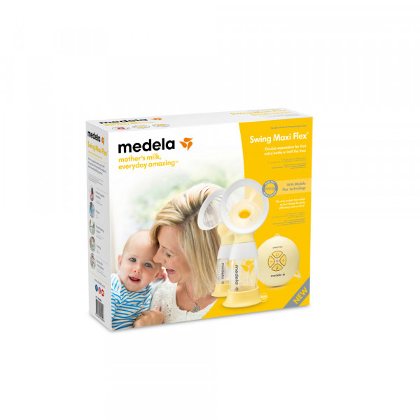 MEDELA SWING MAXI FLEX - ELEKTRICNA PUMPICA 2 FAZE DVOSTRANO IZMLAZANJE