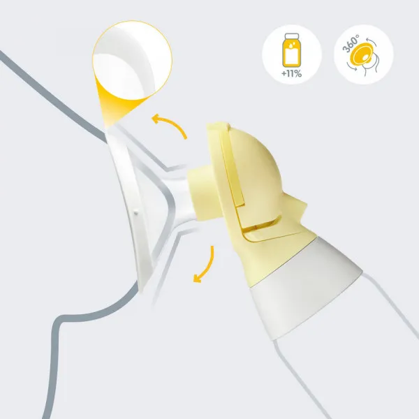 MEDELA PERSONALFIT FLEX - LEVAK ZA GRUDI M 2 KOM 