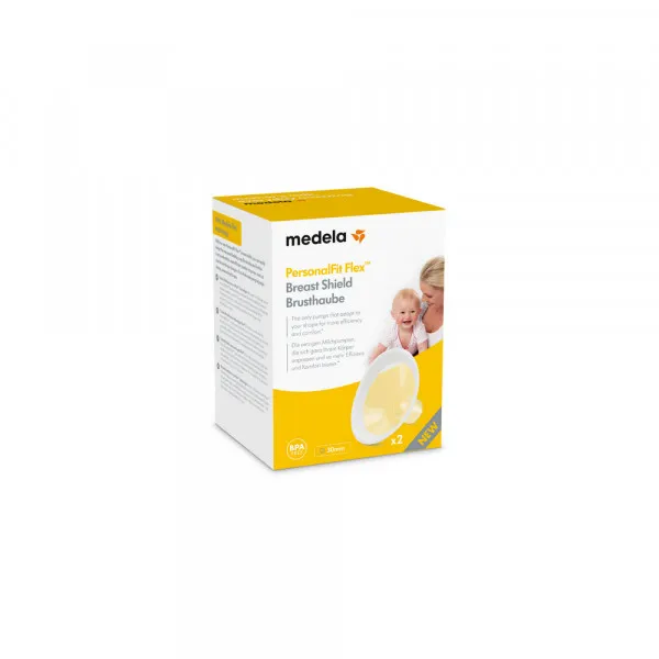 MEDELA PERSONALFIT FLEX - LEVAK ZA GRUDI M 2 KOM 