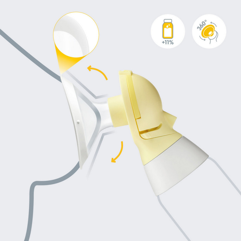 MEDELA PERSONALFIT FLEX - LEVAK ZA GRUDI L 2 KOM