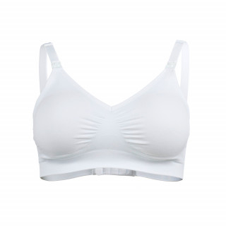 MEDELA COMFY BRA - GRUDNJAK ZA DOJENJE SA ULOSCIMA VELICINA M BELI