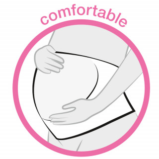 MEDELA SUPPORTIVE BELLY BAND - POJAS ZA STOMAK VELICINA M BELI