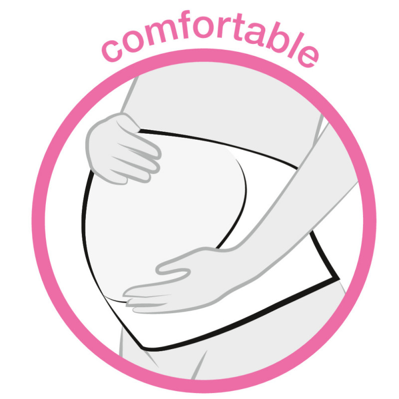 MEDELA SUPPORTIVE BELLY BAND - POJAS ZA STOMAK VELICINA M BELI