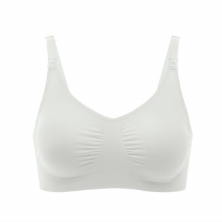 MEDELA MATERNITY AND NURSING BRA - GRUDNJAK ZA DOJENJE VELICINA L BELI 