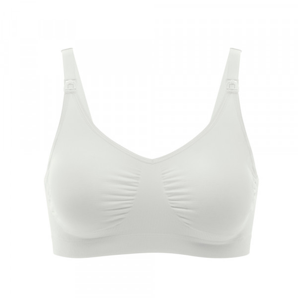 MEDELA MATERNITY AND NURSING BRA - GRUDNJAK ZA DOJENJE VELICINA L BELI