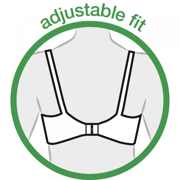 MEDELA MATERNITY AND NURSING BRA - GRUDNJAK ZA DOJENJE VELICINA L BELI