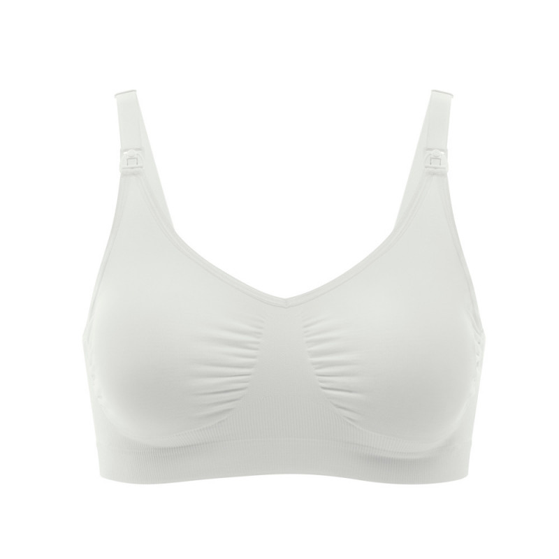 MEDELA MATERNITY AND NURSING BRA - GRUDNJAK ZA DOJENJE VELICINA L BELI