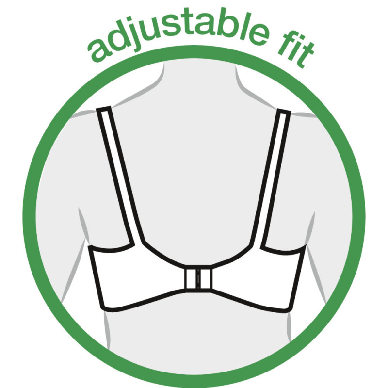 MEDELA MATERNITY AND NURSING BRA - GRUDNJAK ZA DOJENJE VELICINA L BELI