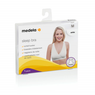 MEDELA SLEEP BRA - GRUDNJAK ZA SPAVANJE VELICINA M BELI 