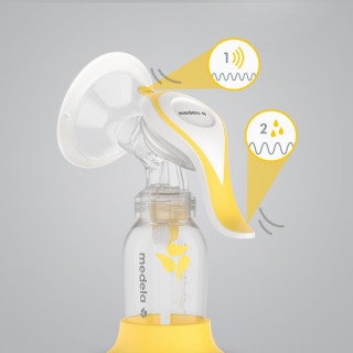 MEDELA HARMONY FLEX - RUCNA PUMPICA 