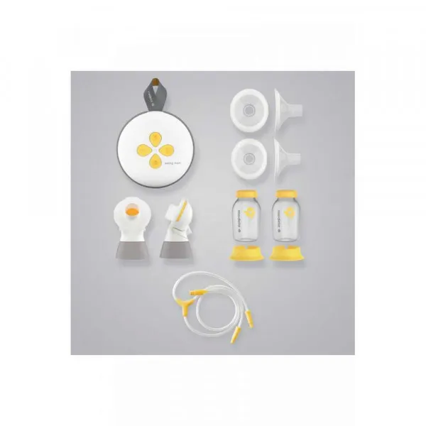 MEDELA SWING MAXI FLEX 2.0 - ELEKTRIČNA PUMPICA 2 FAZE DVOSTRANO IZMLAZANJE 