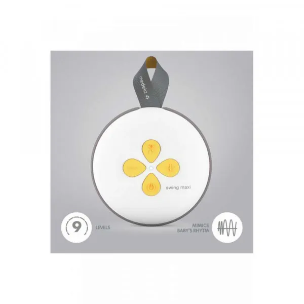 MEDELA SWING MAXI FLEX 2.0 - ELEKTRIČNA PUMPICA 2 FAZE DVOSTRANO IZMLAZANJE 