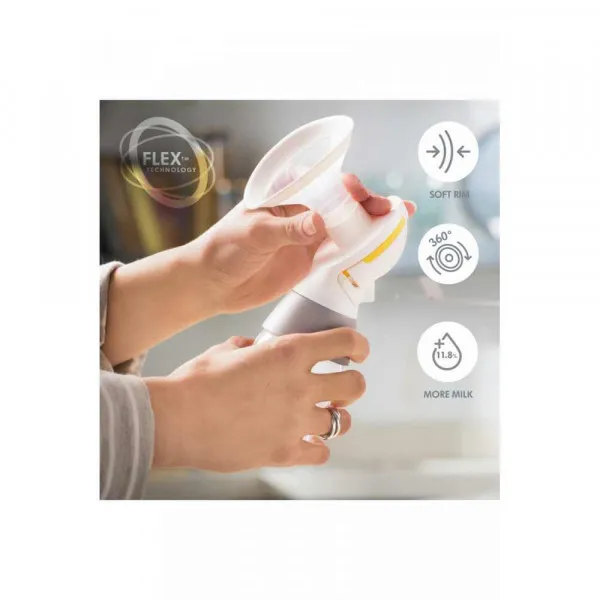 MEDELA SWING MAXI FLEX 2.0 - ELEKTRIČNA PUMPICA 2 FAZE DVOSTRANO IZMLAZANJE 