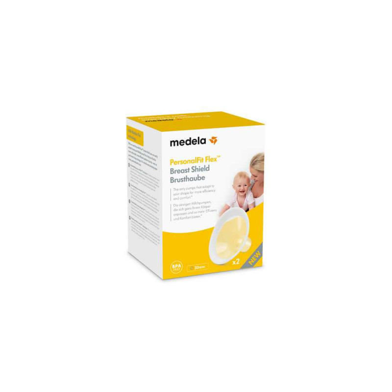 MEDELA PERSONALFIT FLEX 2.0 - LEVAK ZA GRUDI VELIČINA S 2 KOM