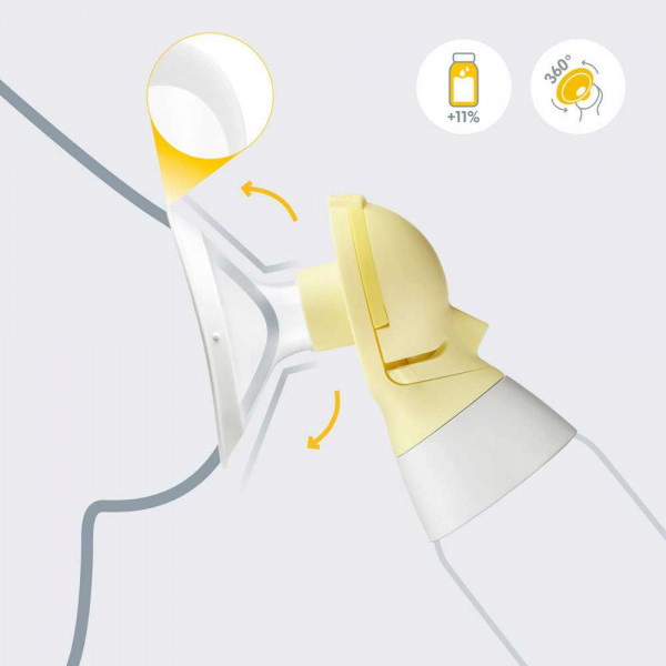 MEDELA PERSONALFIT FLEX 2.0 - LEVAK ZA GRUDI L 2 KOM