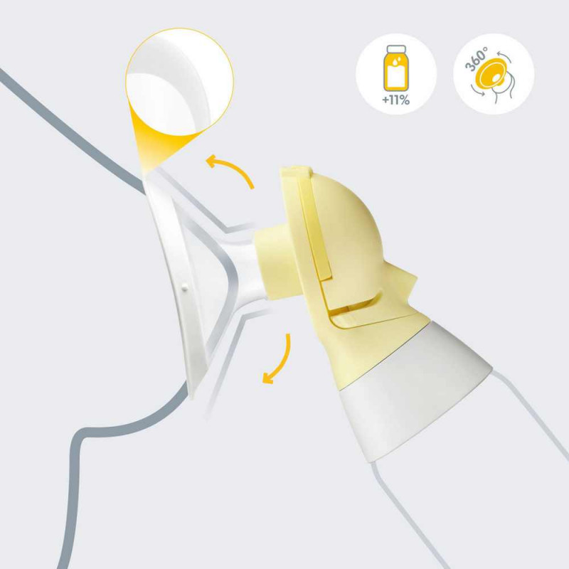 MEDELA PERSONALFIT FLEX 2.0 - LEVAK ZA GRUDI L 2 KOM