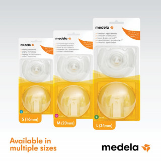 MEDELA KONTAKT BRADAVICA VELICINA L 2 KOM