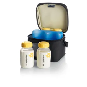 MEDELA TORBA SA DODATKOM ZA HLADJENJE FLASICA 150 ML 4 KOM