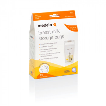MEDELA KESICE ZA CUVANJE MLEKA 25 KOM 