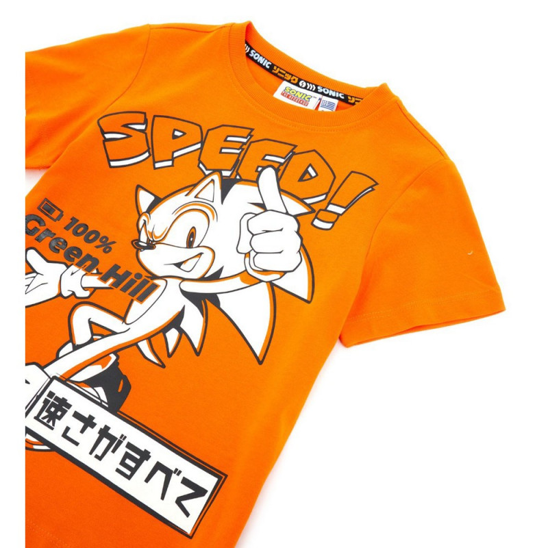 ORIGINAL MARINES MAJICA KRATAK RUKAV SEGA SONIC 