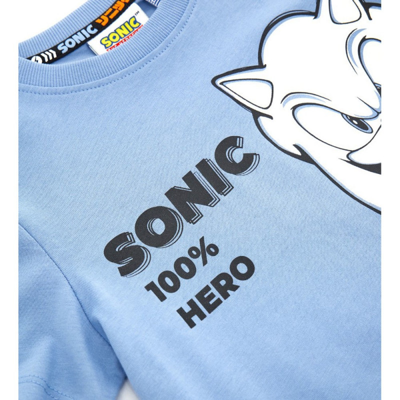 ORIGINAL MARINES MAJICA KRATAK RUKAV SEGA SONIC 