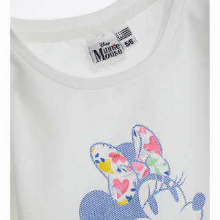 ORIGINAL MARINES MAJICA DUG RUKAV BRIGHT WHITE DISNEY