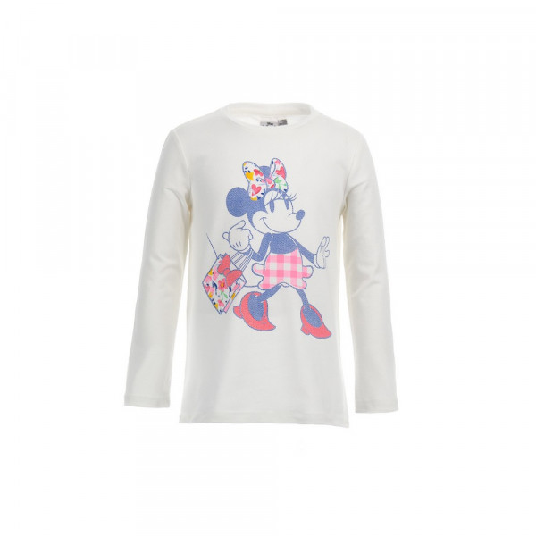ORIGINAL MARINES MAJICA DUG RUKAV BRIGHT WHITE DISNEY