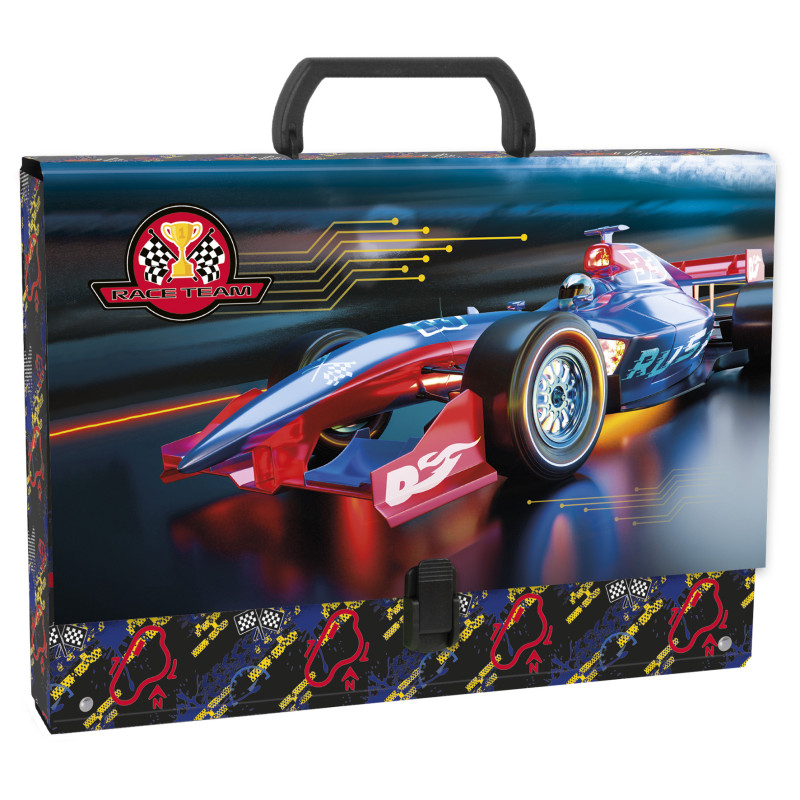 DERFORM KOFER ZA DOKUMENTA SA RUCKOM RACE TEAM