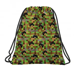 DERFFORM Pixel Game Zelena Torba Za Fizičko