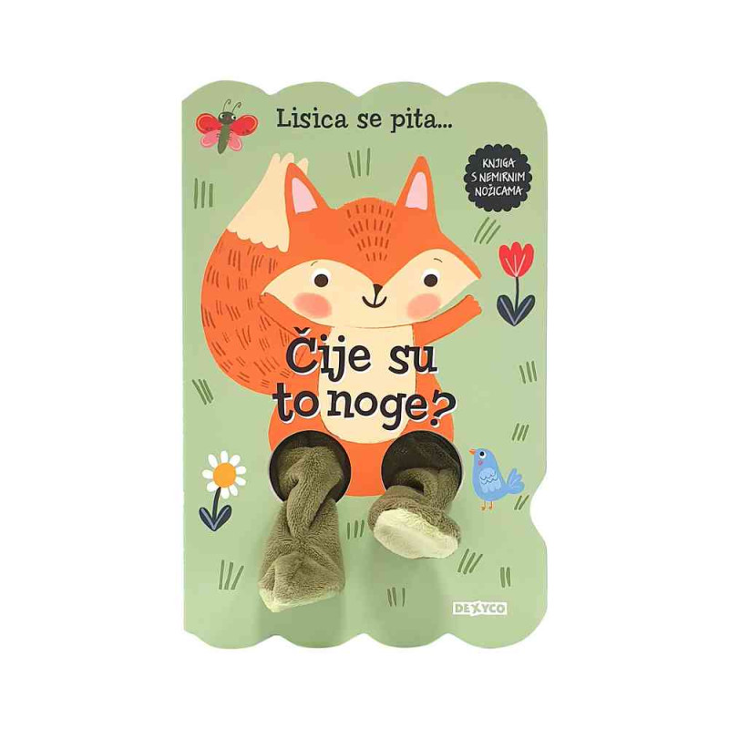 LISICA SE PITA? CIJE SU TO NOGE? 