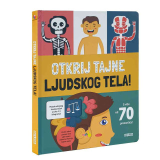 OTKRIJ TAJNE LJUDSKOG TELA 