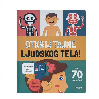 OTKRIJ TAJNE LJUDSKOG TELA