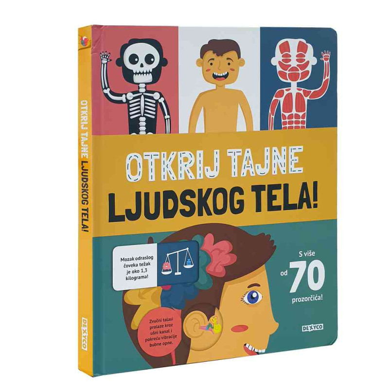 OTKRIJ TAJNE LJUDSKOG TELA 