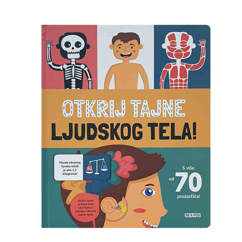 OTKRIJ TAJNE LJUDSKOG TELA 