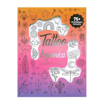 TATTOO BOJANKA -ELEGANTNI MOTIVI (75 TETOVAŽA) 