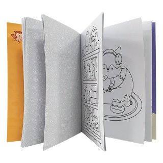 MOJ MALI TOPLI SVET SVET SNOVA (s nalepnicama) 