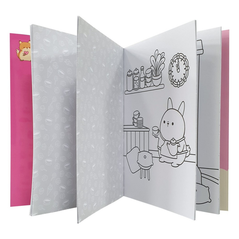 MOJ MALI TOPLI SVET KAFIC ZA LJUBIMCE (s nalepnicama) 