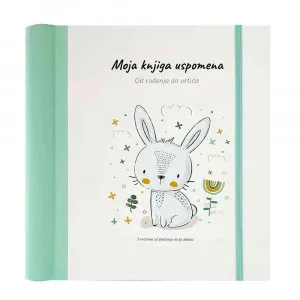 MOJA KNJIGA USPOMENA - OD RODJENJA DO VRTICA