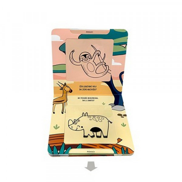 DRAGI DRUGARI<br /><br />
IZ DŽUNGLE 