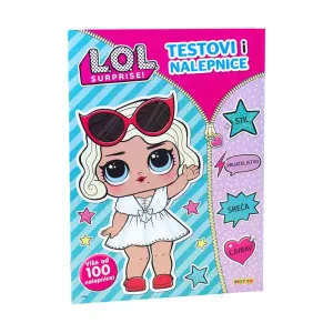 L.O.L. SURPRISE TESTOVI I NALEPNICE