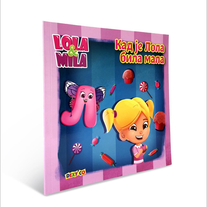 LOLA I MILA KAD JE LOLA BILA MALA