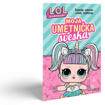 L.O.L. SURPRISE! MOJA UMETNICKA SVESKA 