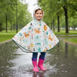 PONČO ANIMALS POLLINO 