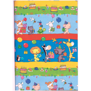 UKRASNI PAPIR DEXY BOYS 200 X 70 CM 